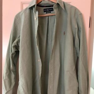 Men’s polo Ralph Lauren button down